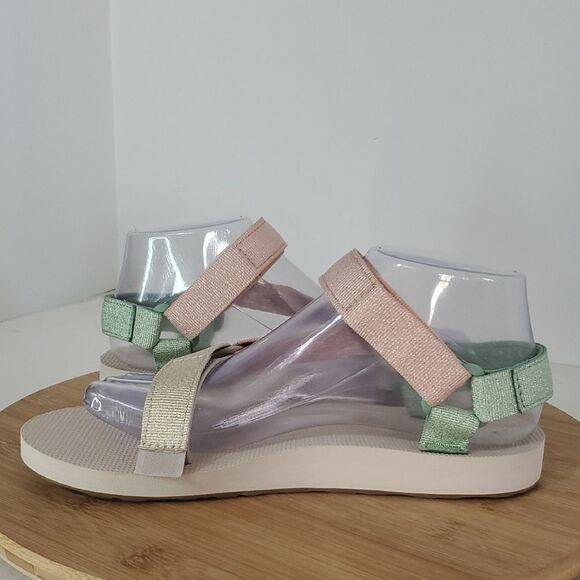 Teva Women's Original Universal Metallic Sandal Size 7 NWOT - Picture 8 of 10